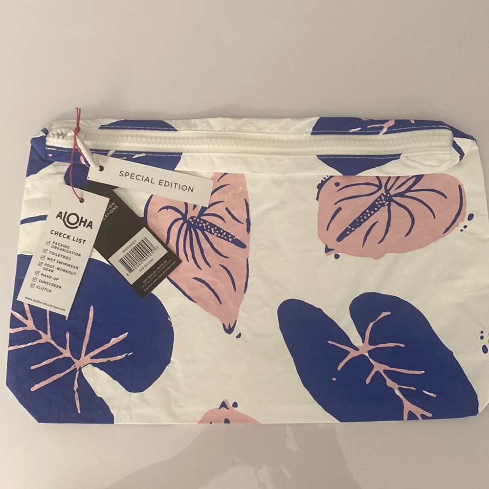 Aloha Collection Mid Pouch - NWT